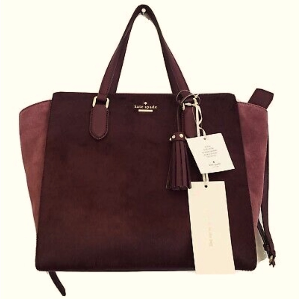 kate spade Laurel Way Hair-Calf Hadlee Bag